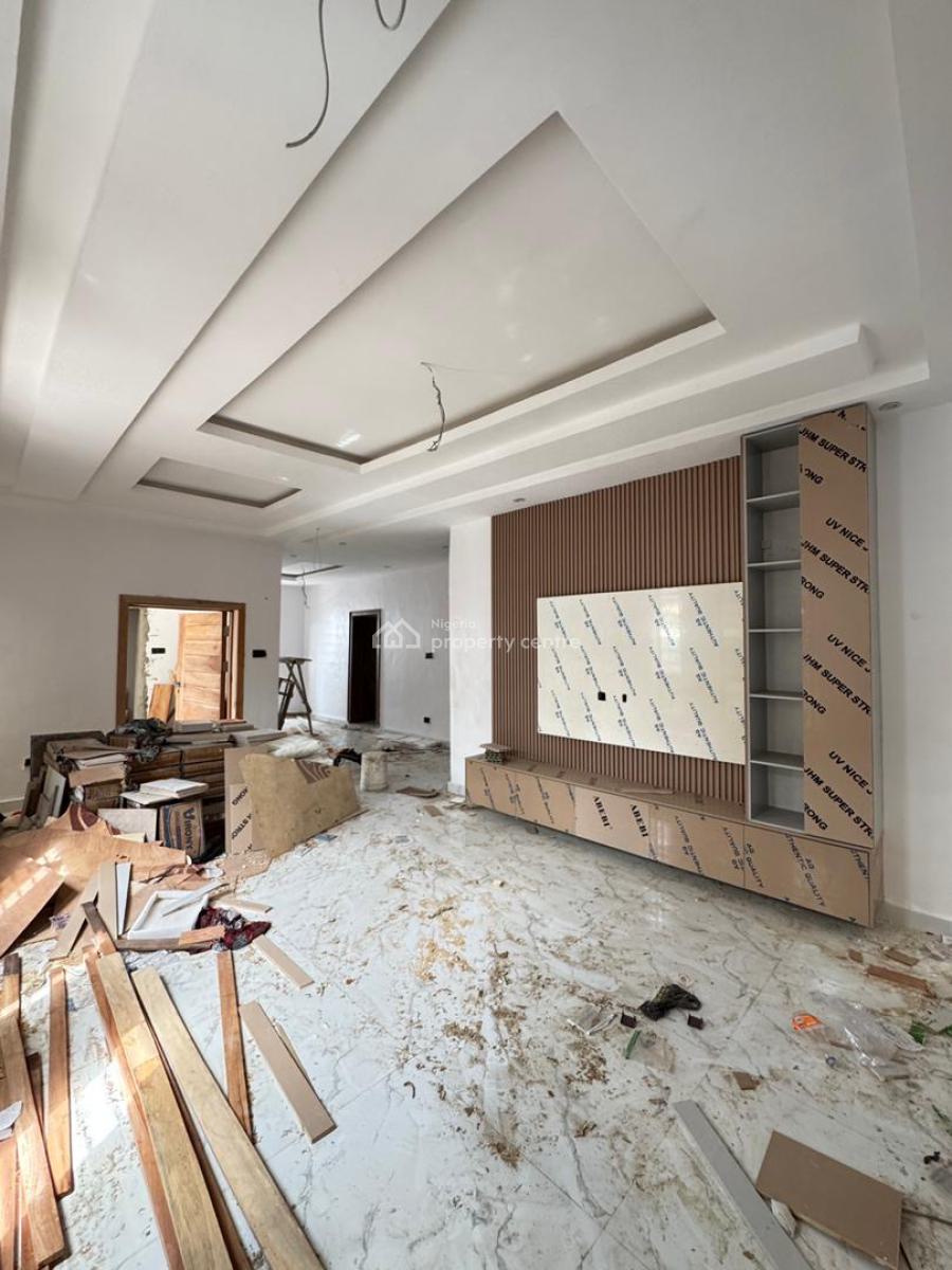 Exquisitely Newly Built 5 Bedroom Fully Duplex with 2 Bq, Ojodu, Lagos, Detached Duplex for Sale