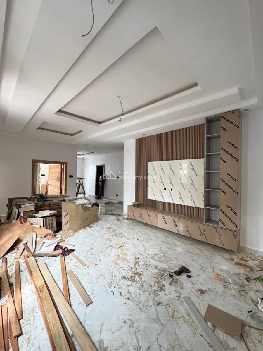 Exquisitely Newly Built 5 Bedroom Fully Duplex with 2 Bq, Ojodu, Lagos, Detached Duplex for Sale