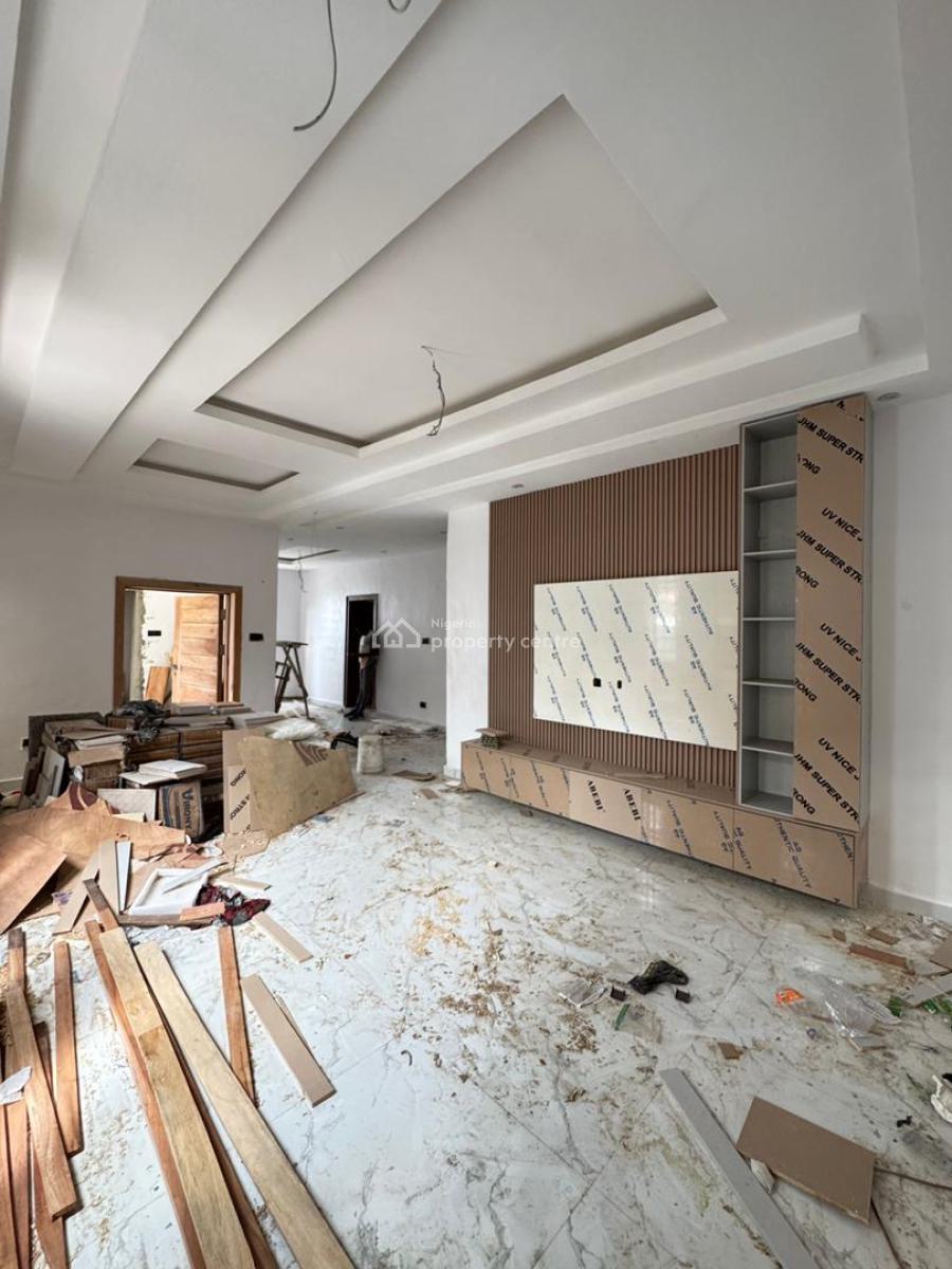 Exquisitely Newly Built 5 Bedroom Fully Duplex with 2 Bq, Ojodu, Lagos, Detached Duplex for Sale