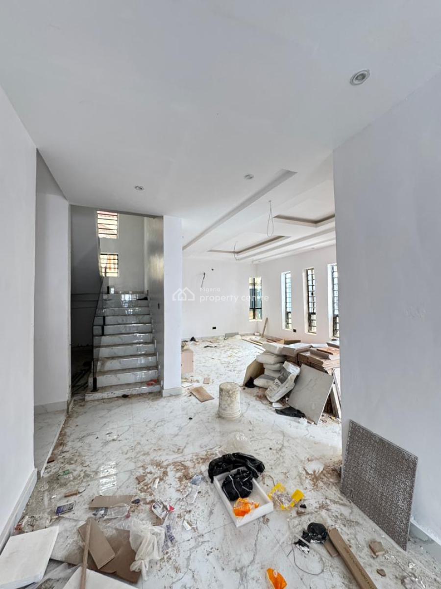 Exquisitely Newly Built 5 Bedroom Fully Duplex with 2 Bq, Ojodu, Lagos, Detached Duplex for Sale