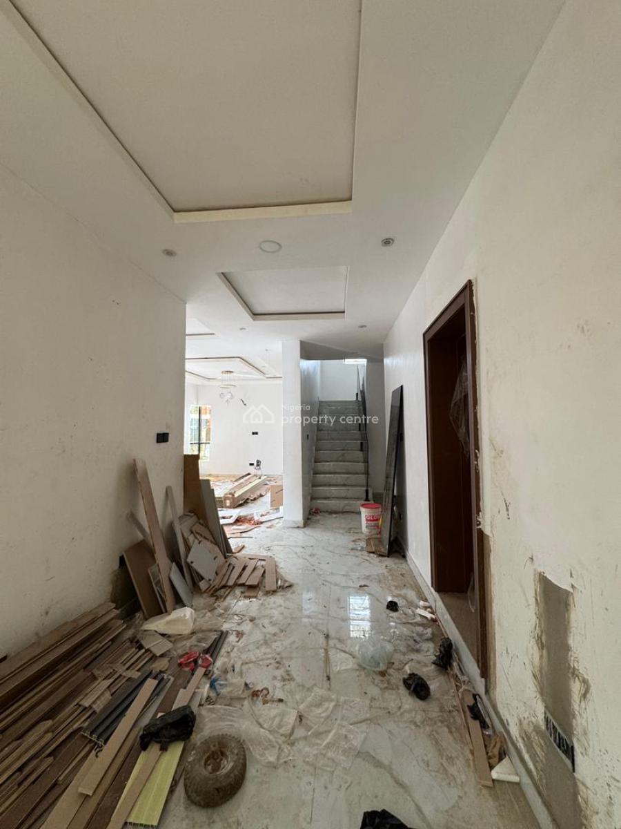 Exquisitely Newly Built 5 Bedroom Fully Duplex with 2 Bq, Ojodu, Lagos, Detached Duplex for Sale