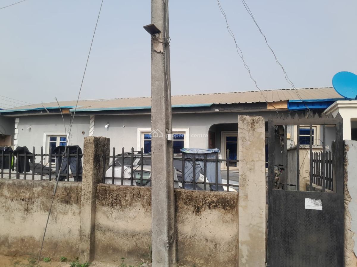 3 Bedroom+ 2 Bedroom Bq, Spark Light, Magboro, Ogun, Semi-detached Bungalow for Sale