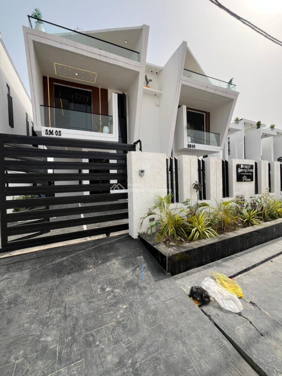 4 Bedrooms Semi Detached Duplex, Ikota, Lekki, Lagos, Semi-detached Duplex for Sale