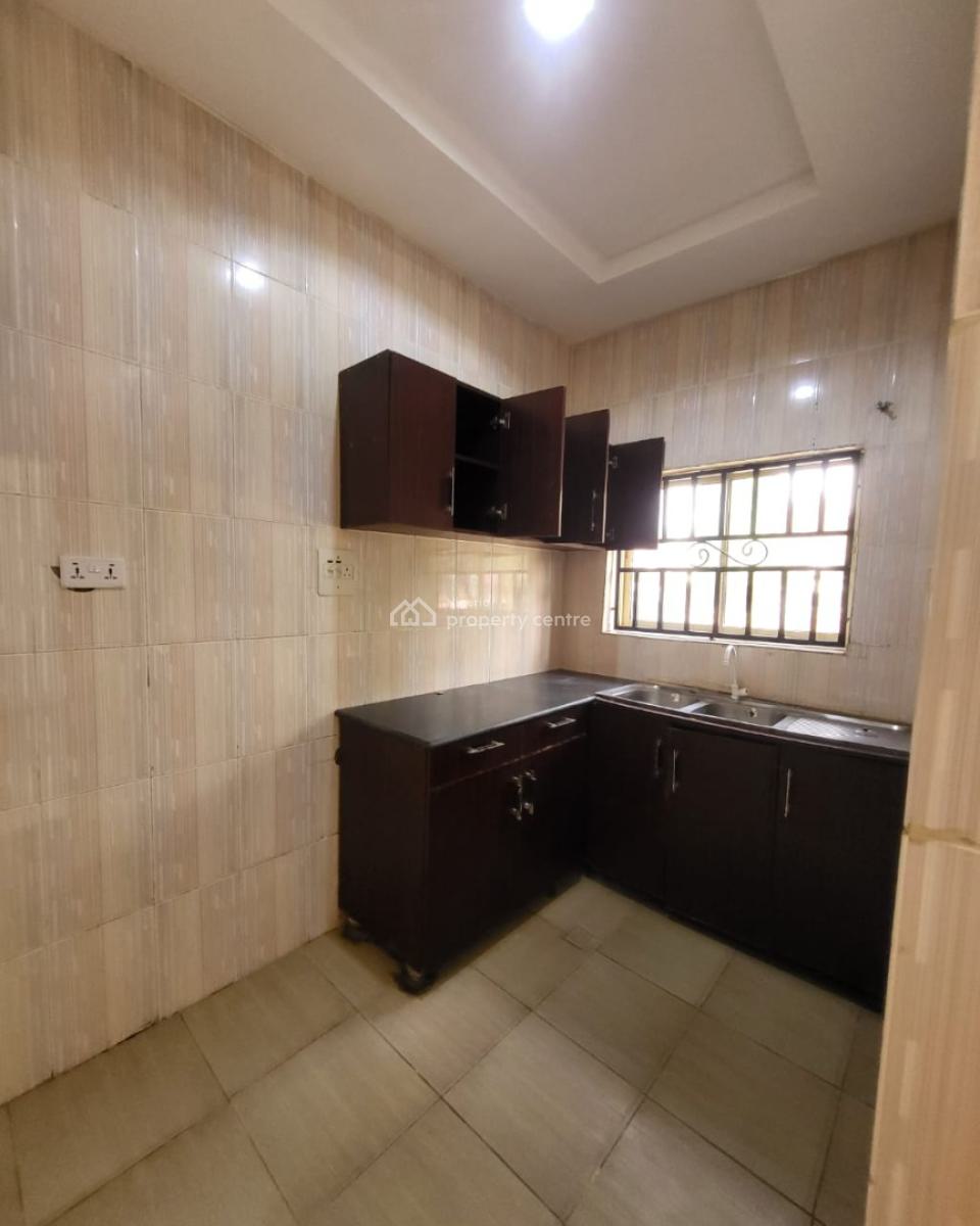 Super Luxury 2 Bedroom Terrace Duplex, Tarred Road, By Sahad Hospital, Apo Resettlement, Apo, Abuja, Terraced Duplex for Rent