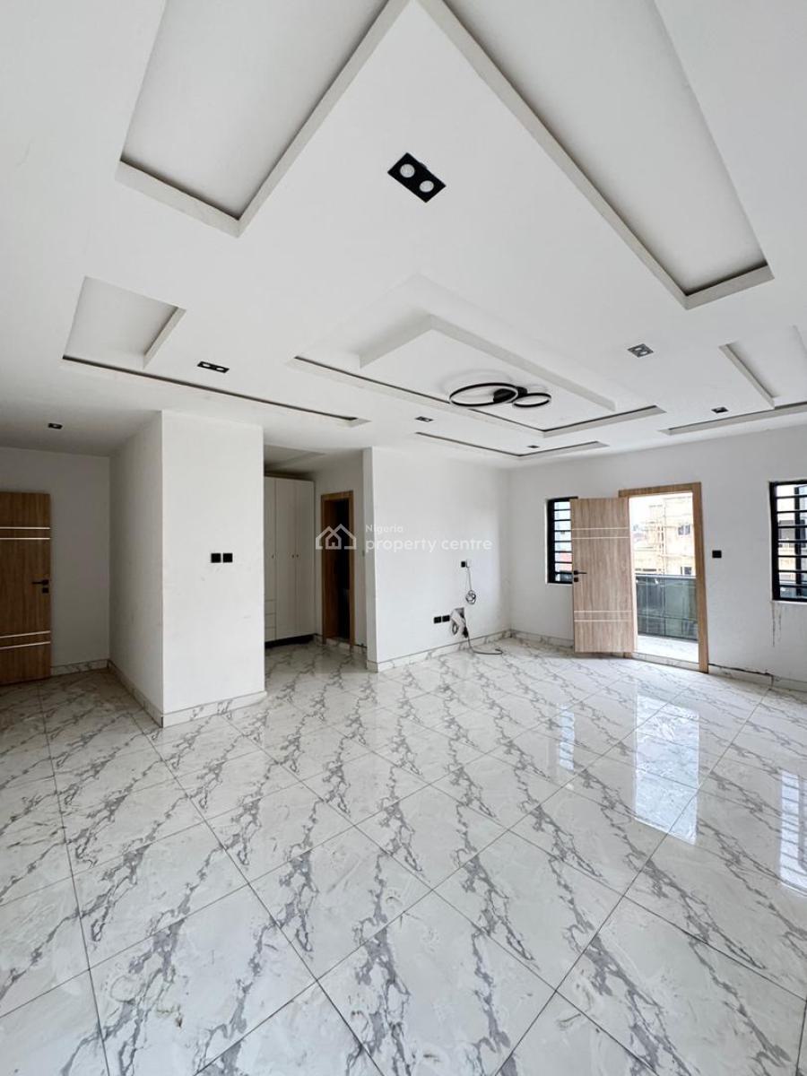 Lovely Newly Built 4 Bedroom Semi Detached Plus Bq, Gbagada, Lagos, Semi-detached Duplex for Sale