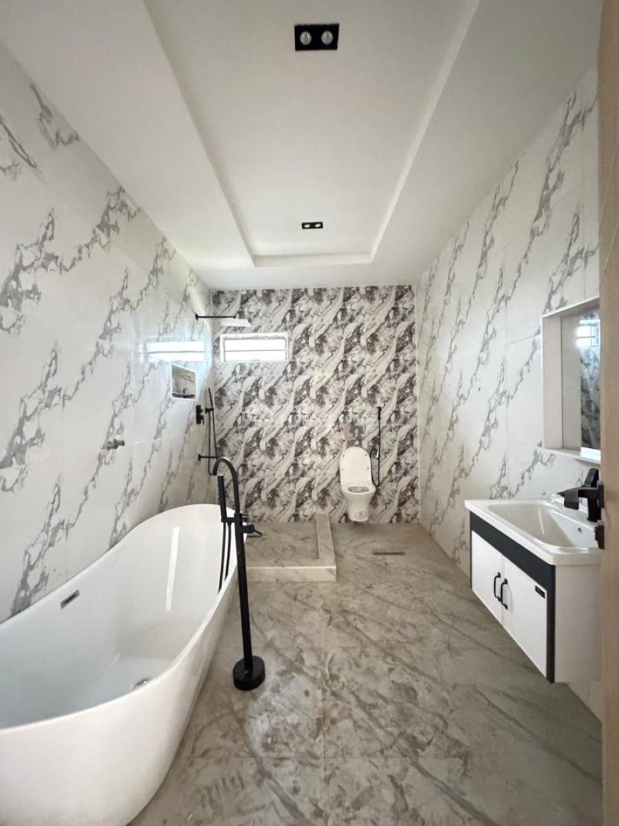 Lovely Newly Built 4 Bedroom Semi Detached Plus Bq, Gbagada, Lagos, Semi-detached Duplex for Sale