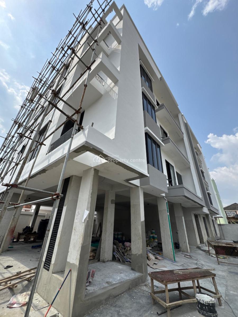 Newly Built 3 Bedroom Apartment Plus Gym & Bq, Allen, Ikeja, Lagos, House for Sale