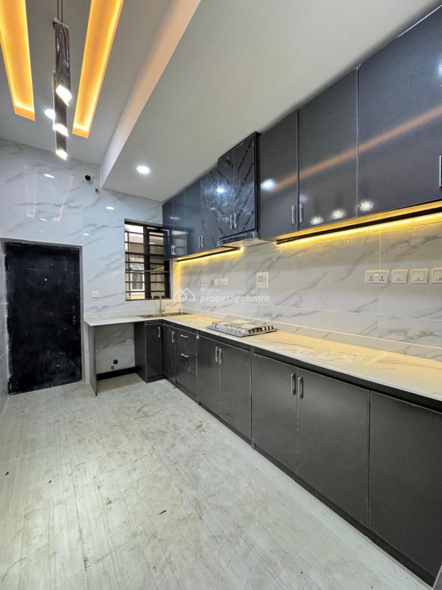 Luxury 4 Bedroom Terrace Duplex  with Excellent Facility, Ajah, Lagos, Terraced Duplex for Rent