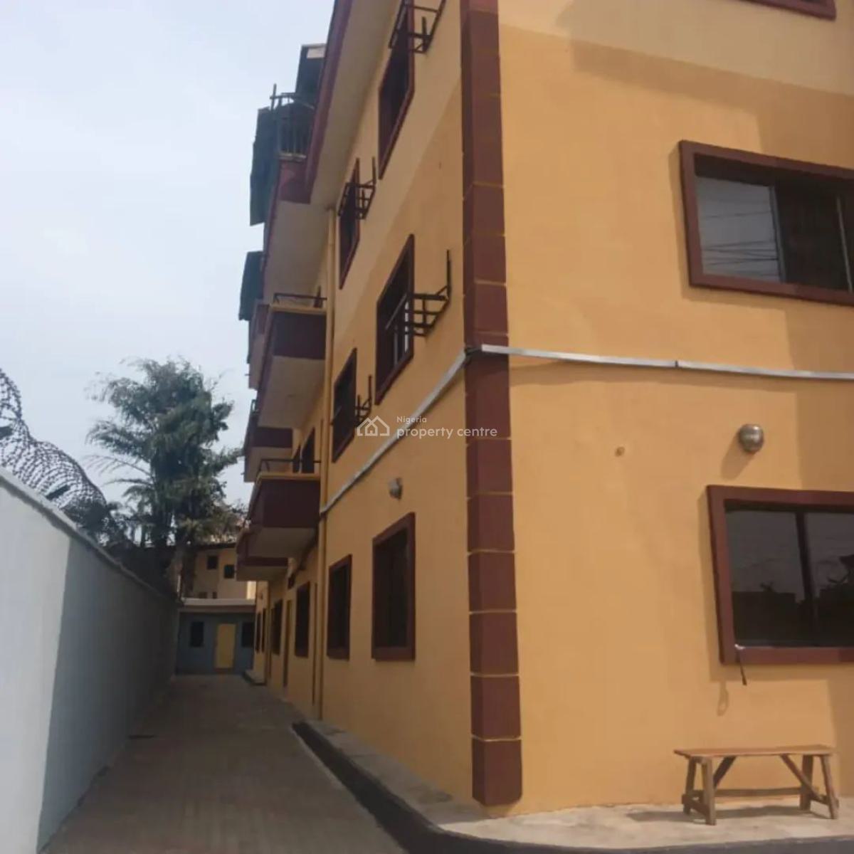 Corporate Tenants 6 Units of 3 Bed Flats, 2 Units of 1 Bed Penthouse, Maryland, Lagos, House for Rent