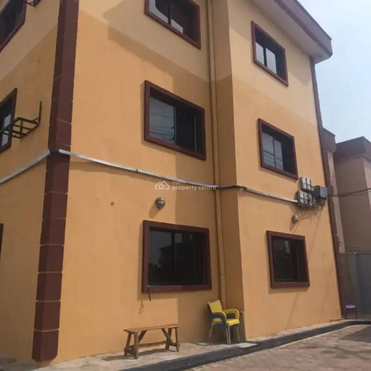 Corporate Tenants 6 Units of 3 Bed Flats, 2 Units of 1 Bed Penthouse, Maryland, Lagos, House for Rent