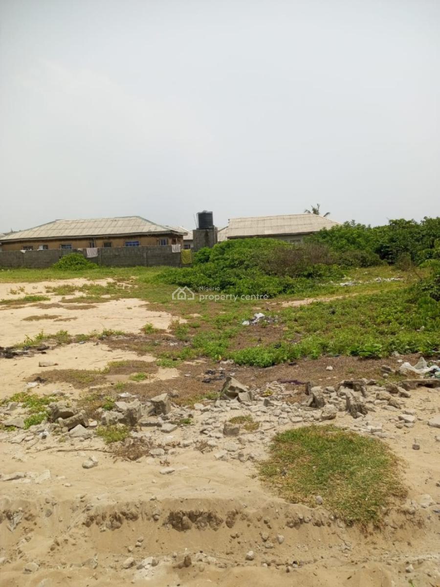 2 Plots of Land Consist of 1200sqm Facing The Ocean Within Refinery, Orimedu, Ibeju Lekki, Lagos, Mixed-use Land for Sale