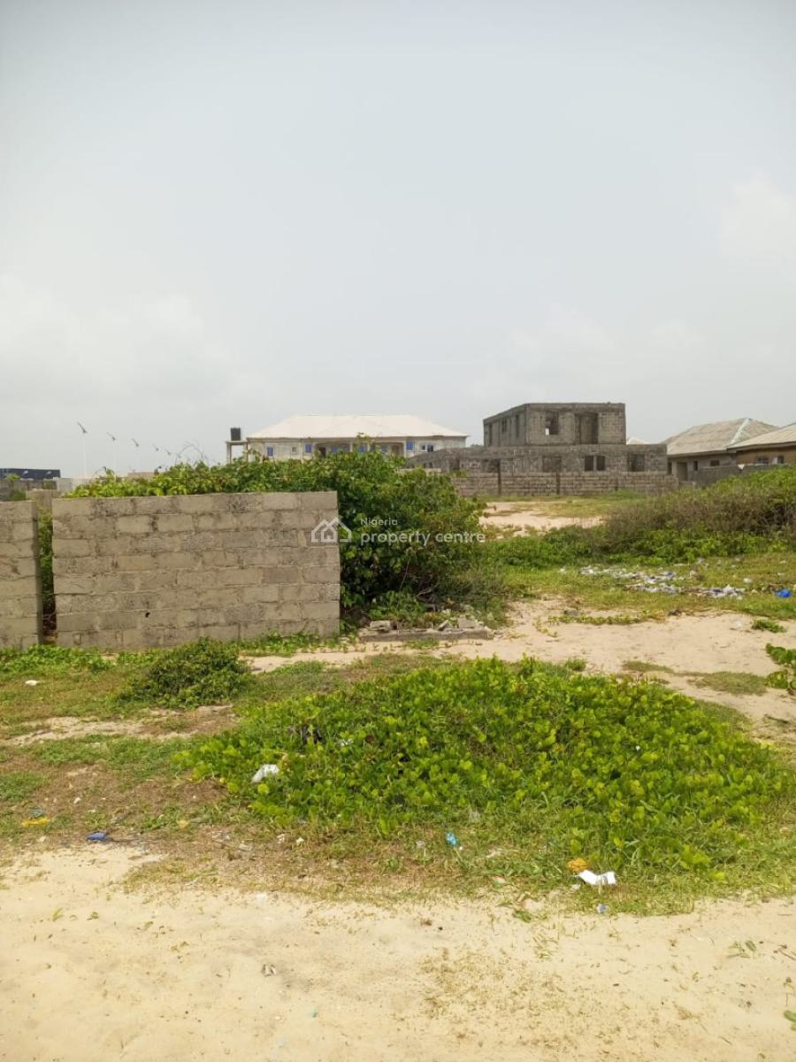 2 Plots of Land Consist of 1200sqm Facing The Ocean Within Refinery, Orimedu, Ibeju Lekki, Lagos, Mixed-use Land for Sale