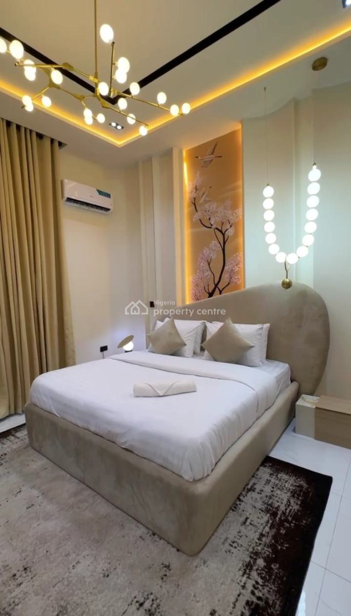 Furnished & Exquisitely Built 2 Bedroom Apartment in a Mini Estate, Ikate Elegushi, Lekki, Lagos, Flat / Apartment for Sale