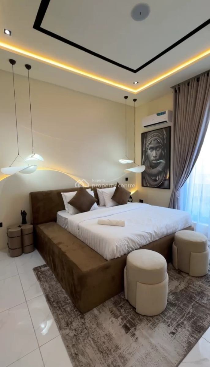 Furnished & Exquisitely Built 2 Bedroom Apartment in a Mini Estate, Ikate Elegushi, Lekki, Lagos, Flat / Apartment for Sale