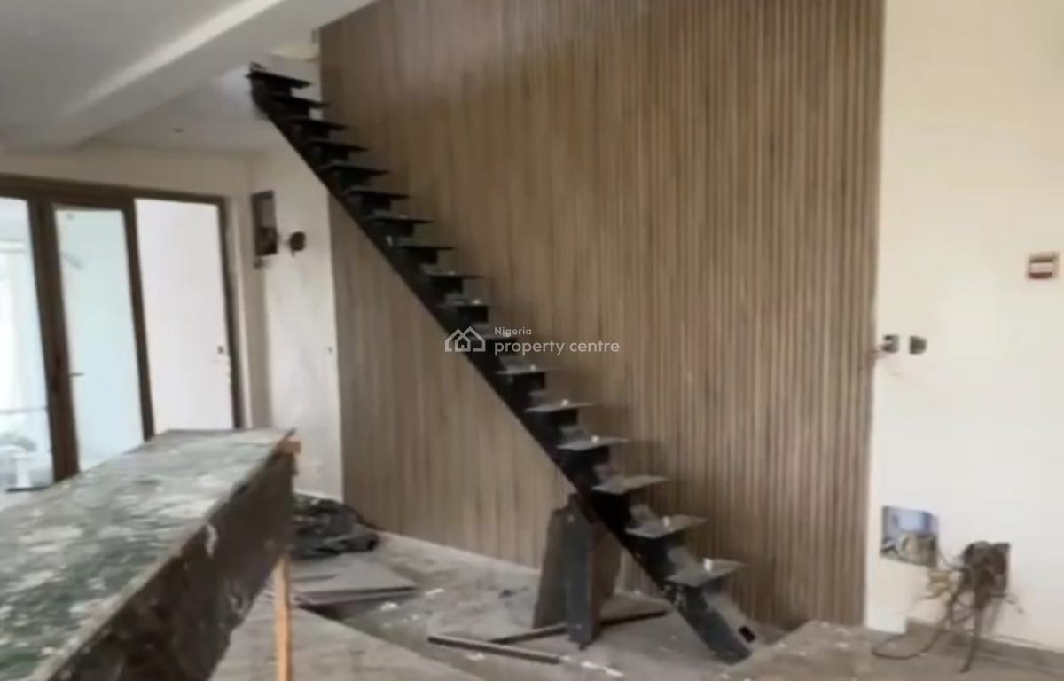 Exquisite Luxury 5 Bedroom Fully Detached Duplex + Bq, Swimming Pool, Ikoyi, Lagos, Detached Duplex for Sale