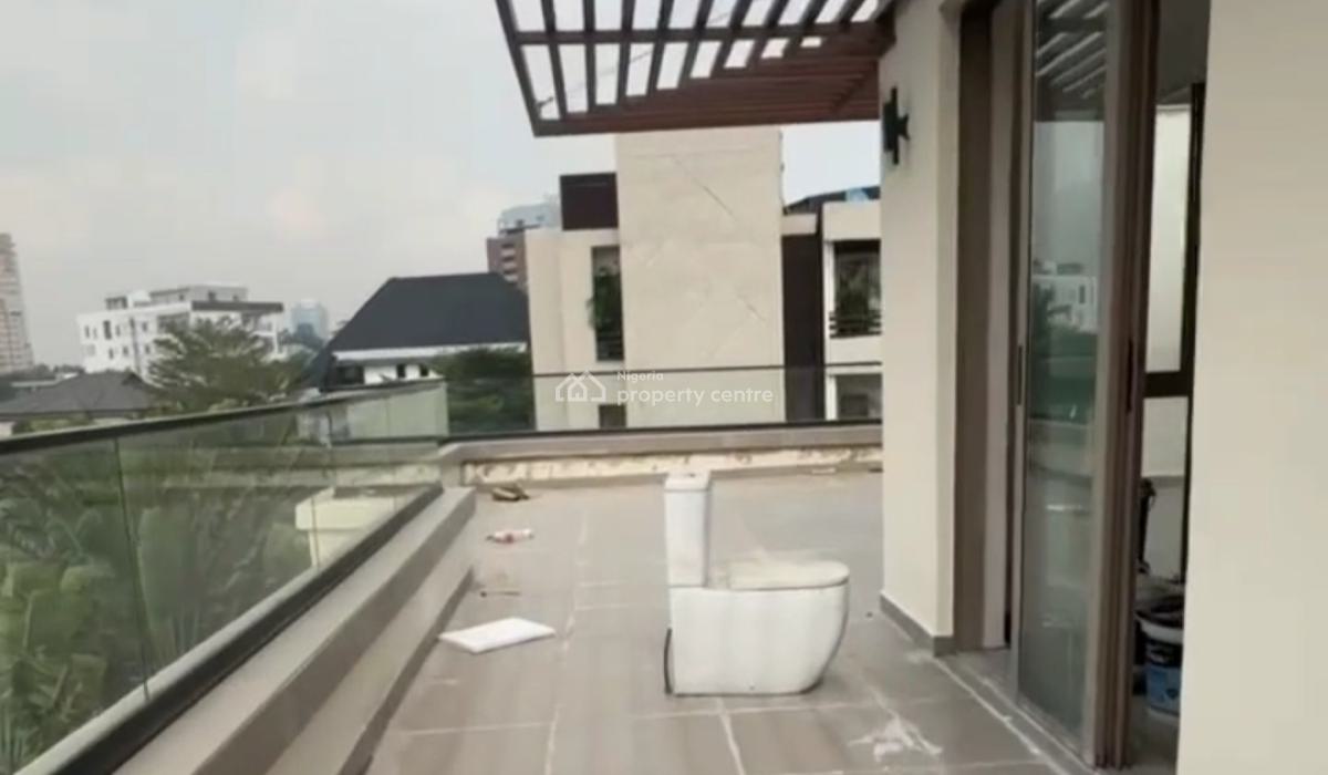 Exquisite Luxury 5 Bedroom Fully Detached Duplex + Bq, Swimming Pool, Ikoyi, Lagos, Detached Duplex for Sale