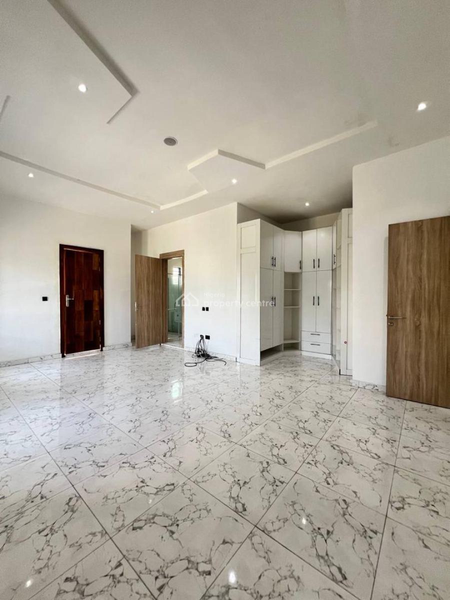 a Nicely Built 4 Bedroom Duplex House, Fitted Kitchen, Swimming Pool, Off Palmspring Road, Ikate Elegushi, Lekki, Lagos, Terraced Duplex for Sale