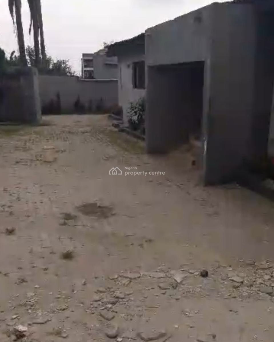 Bungalow  Sitting on a Land of 2150sqm, Adeniyi Jones, Ikeja, Lagos, Detached Bungalow for Sale