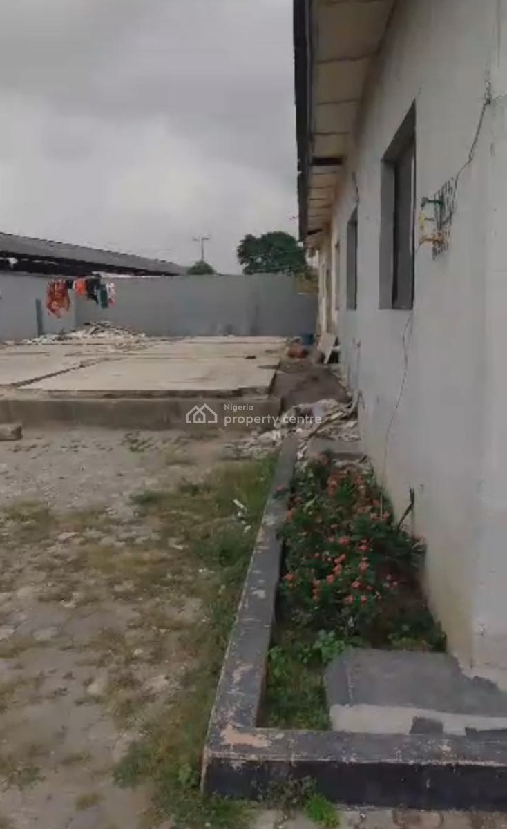 Bungalow  Sitting on a Land of 2150sqm, Adeniyi Jones, Ikeja, Lagos, Detached Bungalow for Sale