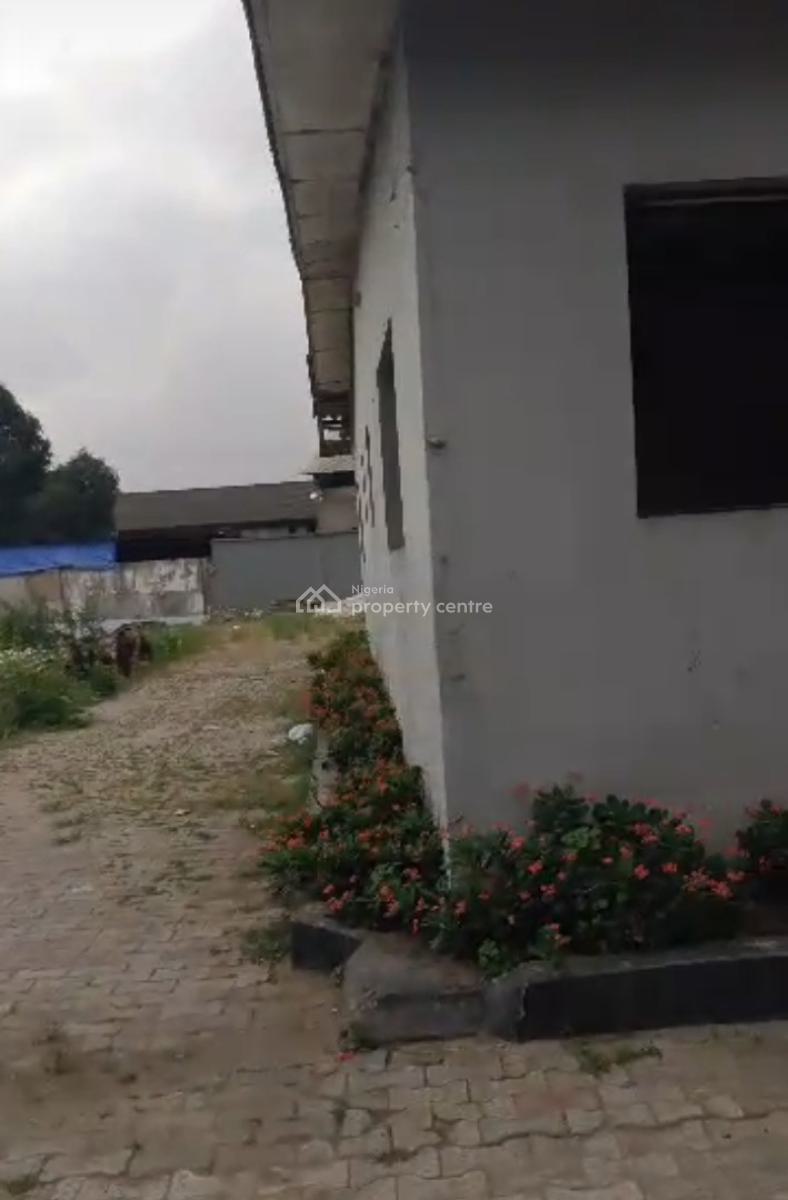 Bungalow  Sitting on a Land of 2150sqm, Adeniyi Jones, Ikeja, Lagos, Detached Bungalow for Sale