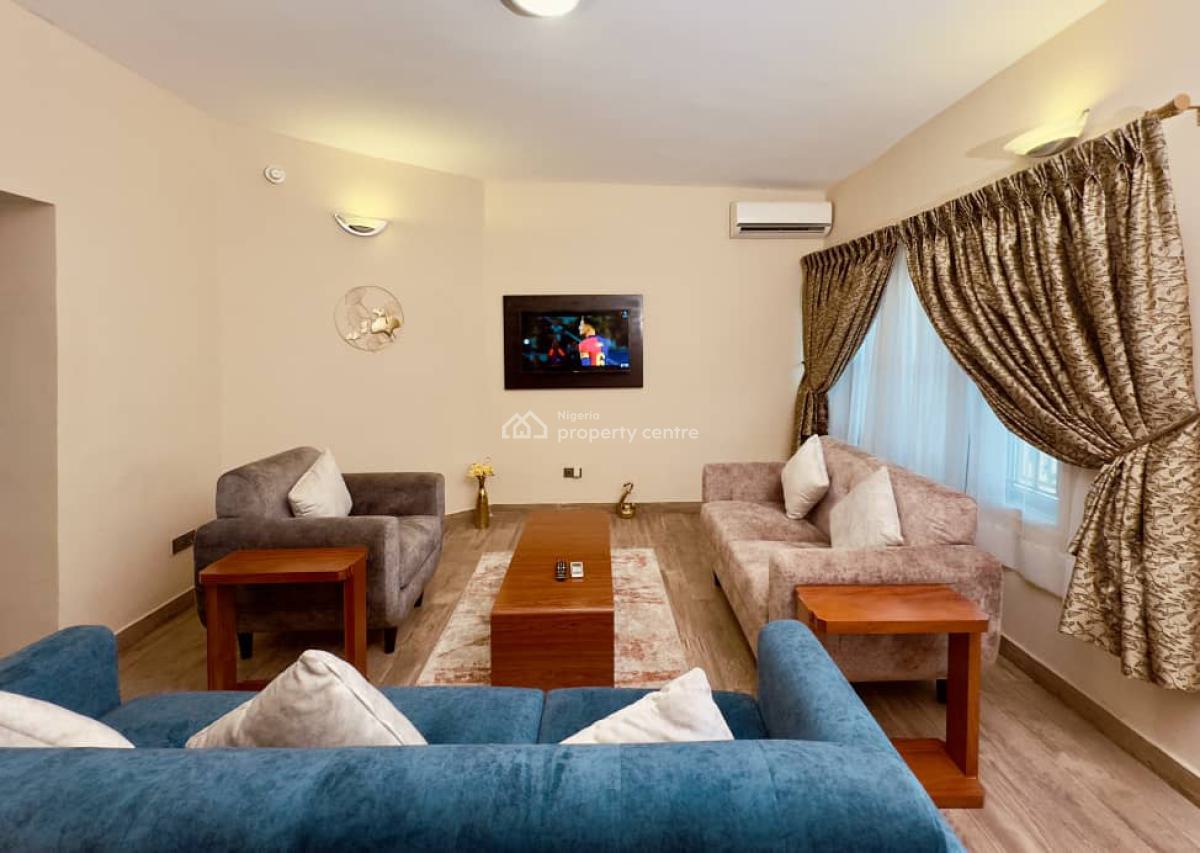 Breathtaking  2 Bedroom Bedroom with City View, Peace Estate, Maryland, Lagos, Flat / Apartment Short Let