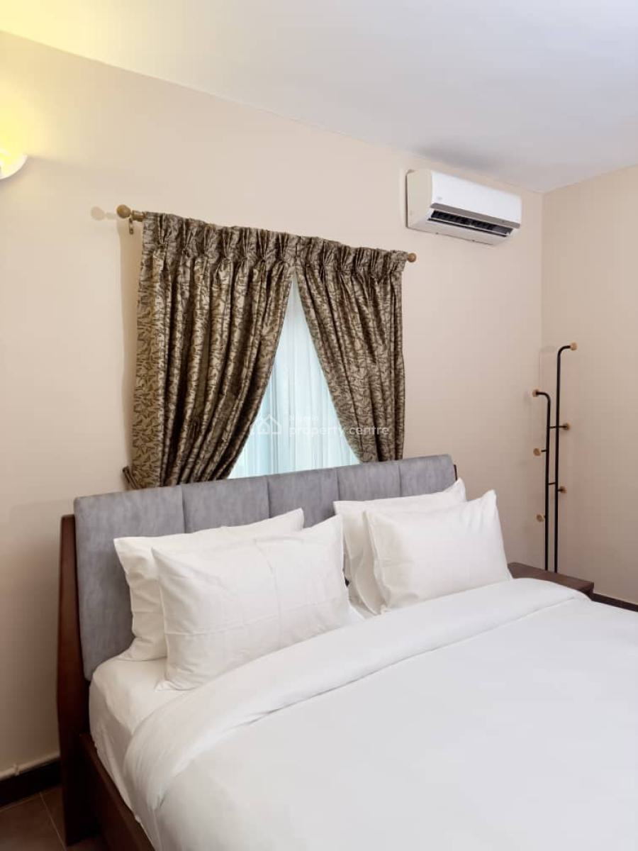 Breathtaking  2 Bedroom Bedroom with City View, Peace Estate, Maryland, Lagos, Flat / Apartment Short Let