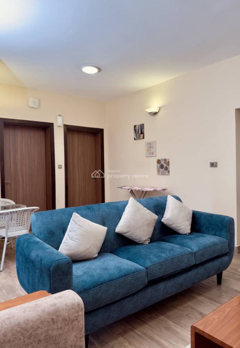 Breathtaking  2 Bedroom Bedroom with City View, Peace Estate, Maryland, Lagos, Flat / Apartment Short Let