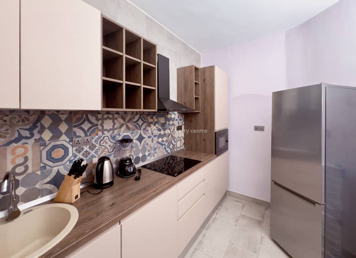 Breathtaking  2 Bedroom Bedroom with City View, Peace Estate, Maryland, Lagos, Flat / Apartment Short Let