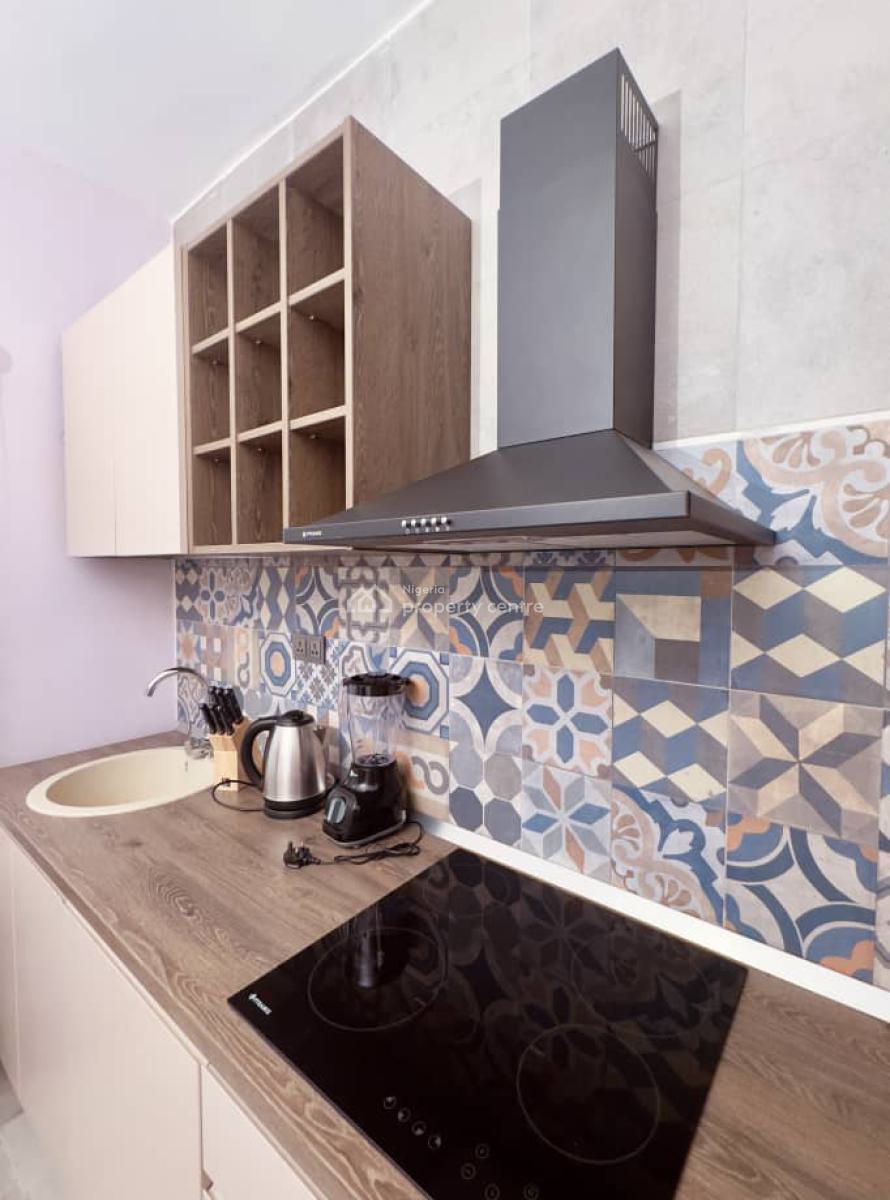 Breathtaking  2 Bedroom Bedroom with City View, Peace Estate, Maryland, Lagos, Flat / Apartment Short Let