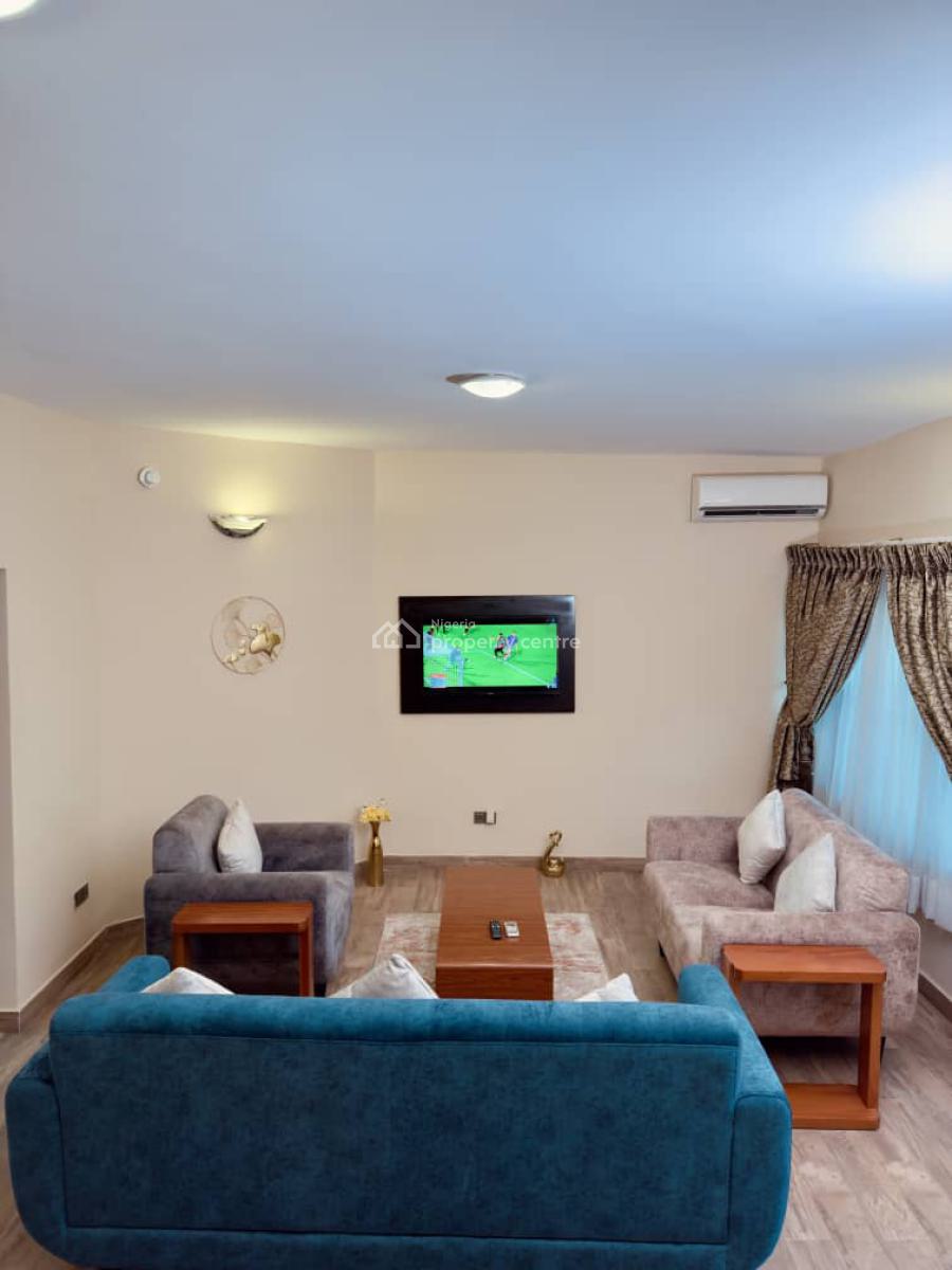 Breathtaking  2 Bedroom Bedroom with City View, Peace Estate, Maryland, Lagos, Flat / Apartment Short Let