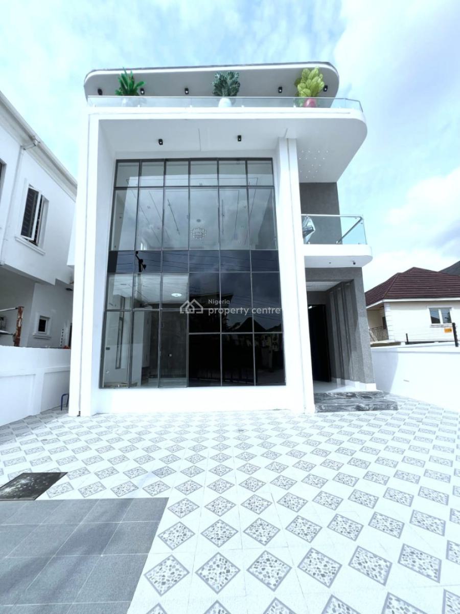 Luxury 5-bedroom Fully Detached Duplex, Chevron, Lekki, Lagos, Detached Duplex for Sale