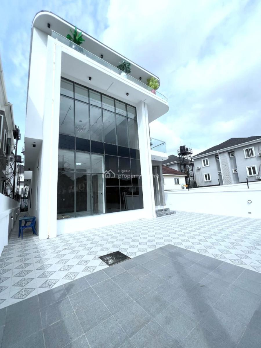Luxury 5-bedroom Fully Detached Duplex, Chevron, Lekki, Lagos, Detached Duplex for Sale