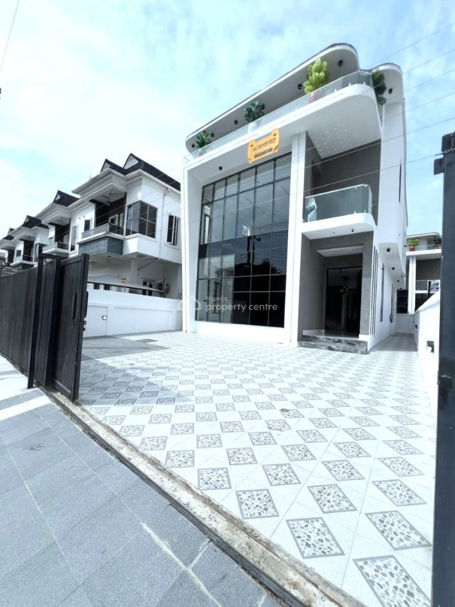 Luxury 5-bedroom Fully Detached Duplex, Chevron, Lekki, Lagos, Detached Duplex for Sale