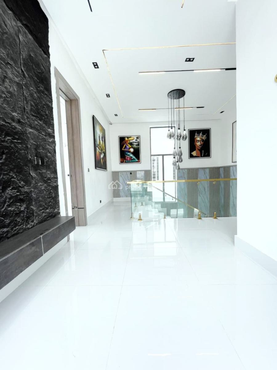 Luxury 5-bedroom Fully Detached Duplex, Chevron, Lekki, Lagos, Detached Duplex for Sale