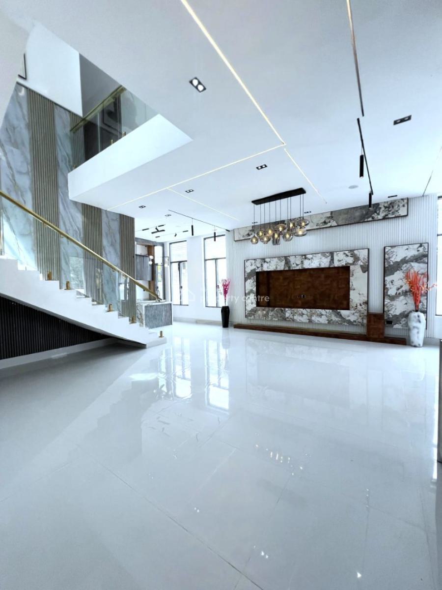 Luxury 5-bedroom Fully Detached Duplex, Chevron, Lekki, Lagos, Detached Duplex for Sale