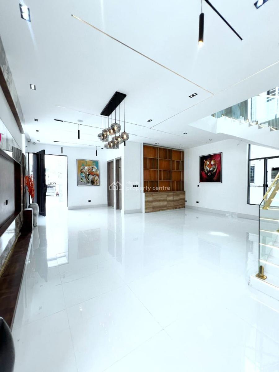 Luxury 5-bedroom Fully Detached Duplex, Chevron, Lekki, Lagos, Detached Duplex for Sale