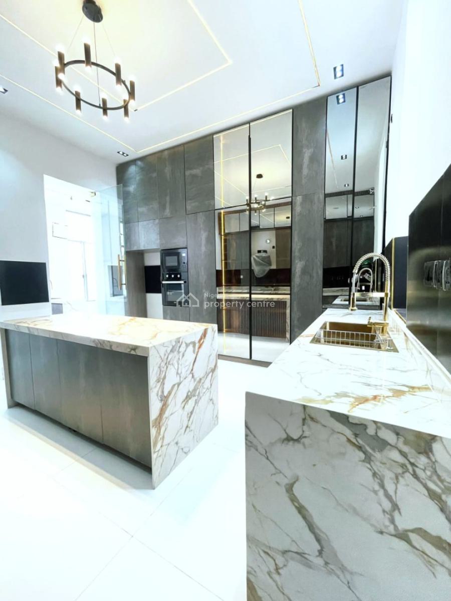 Luxury 5-bedroom Fully Detached Duplex, Chevron, Lekki, Lagos, Detached Duplex for Sale