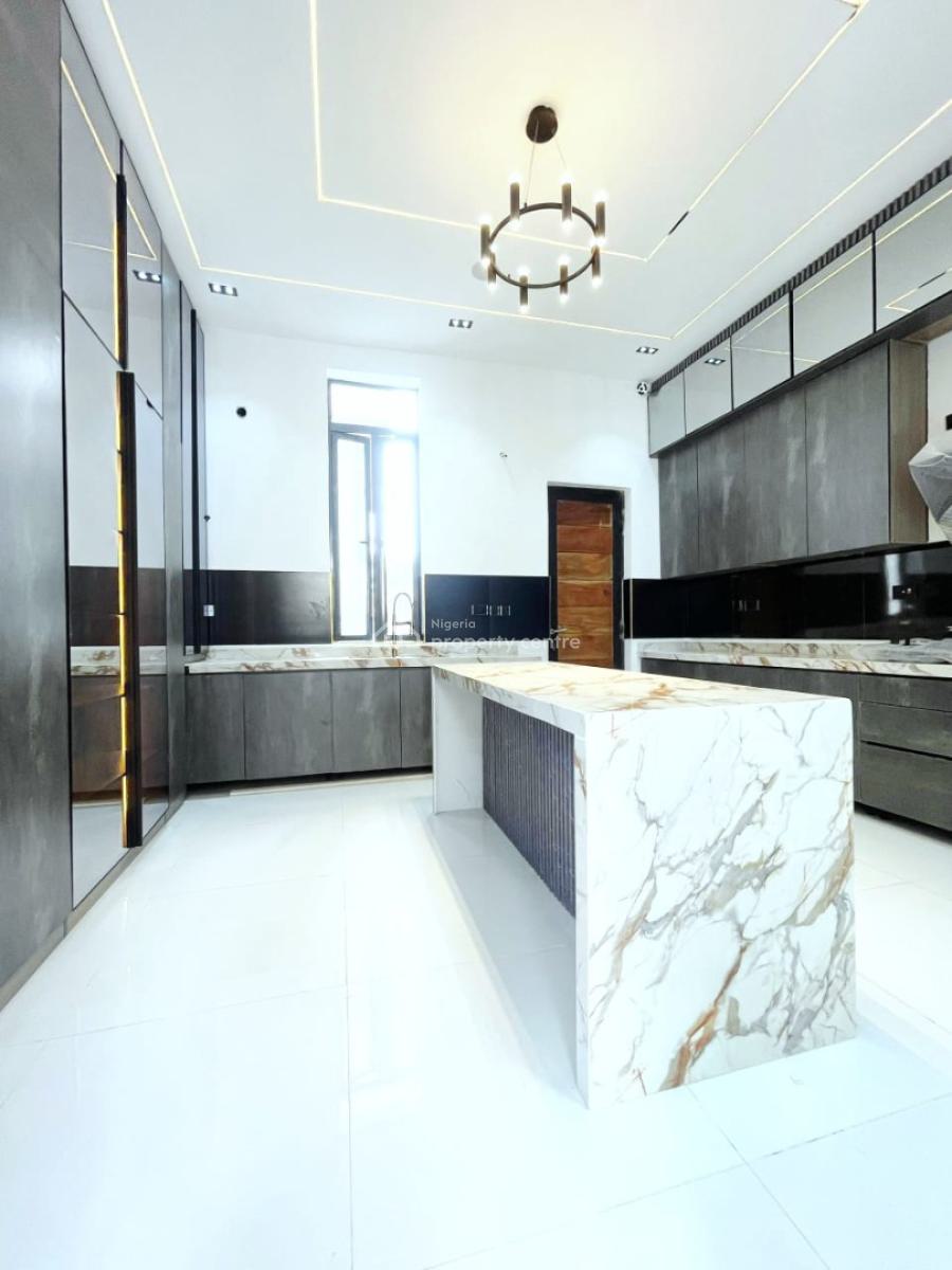 Luxury 5-bedroom Fully Detached Duplex, Chevron, Lekki, Lagos, Detached Duplex for Sale