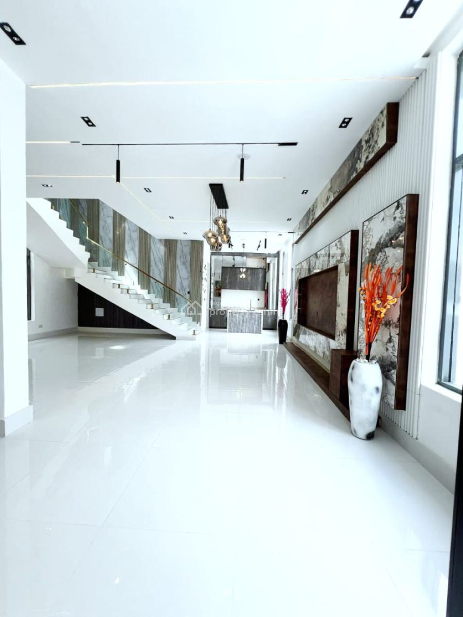 Luxury 5-bedroom Fully Detached Duplex, Chevron, Lekki, Lagos, Detached Duplex for Sale