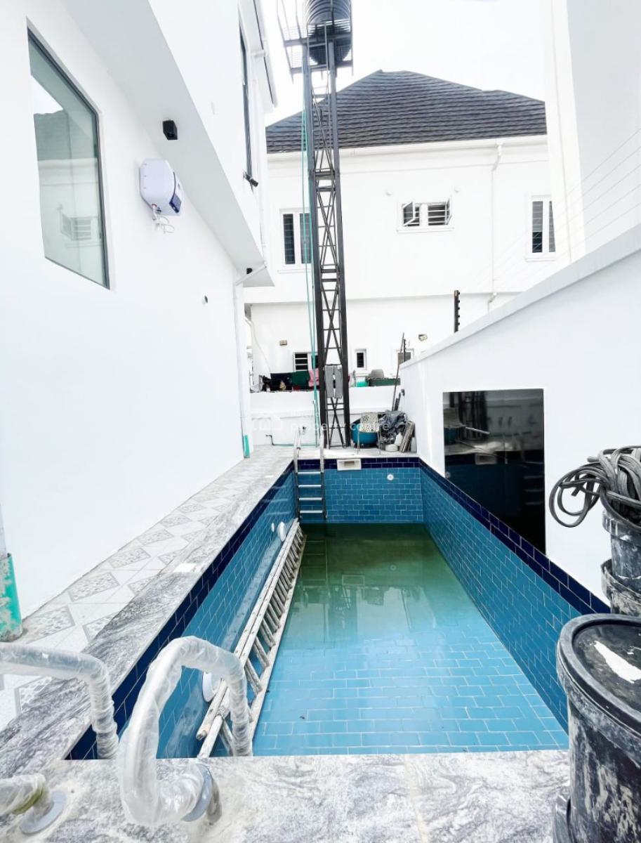 Luxury 5-bedroom Fully Detached Duplex, Chevron, Lekki, Lagos, Detached Duplex for Sale