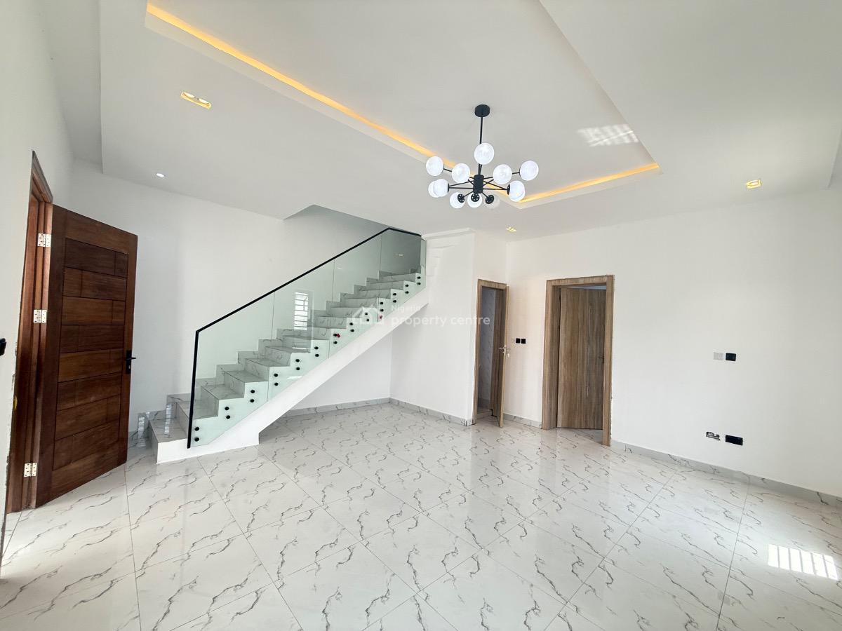 4 Bedroom Terrace Duplex on 2 Floors, Orchid Road, Lekki Phase 2, Lekki, Lagos, Terraced Duplex for Sale