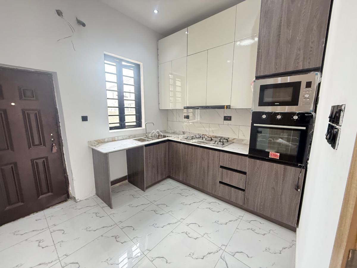 4 Bedroom Terrace Duplex on 2 Floors, Orchid Road, Lekki Phase 2, Lekki, Lagos, Terraced Duplex for Sale