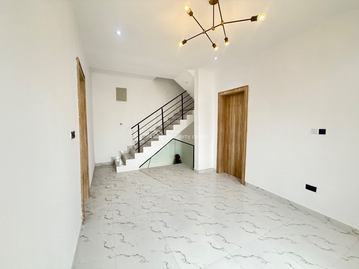 4 Bedroom Terrace Duplex on 2 Floors, Orchid Road, Lekki Phase 2, Lekki, Lagos, Terraced Duplex for Sale