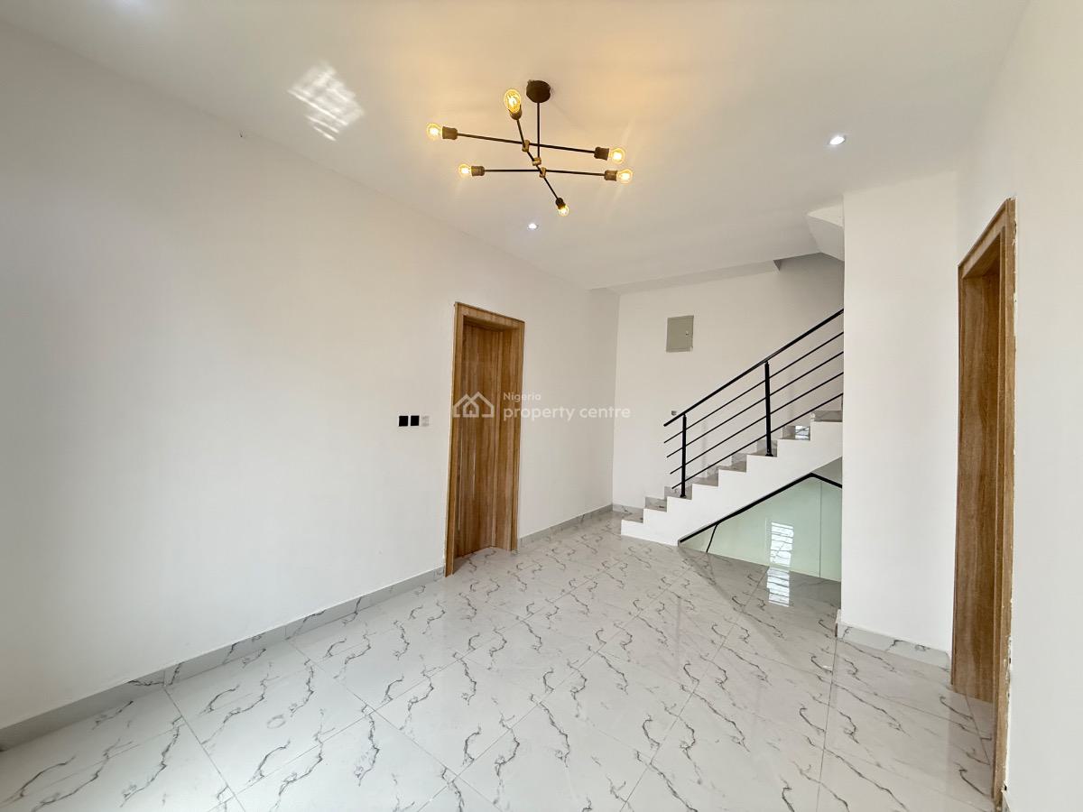 4 Bedroom Terrace Duplex on 2 Floors, Orchid Road, Lekki Phase 2, Lekki, Lagos, Terraced Duplex for Sale