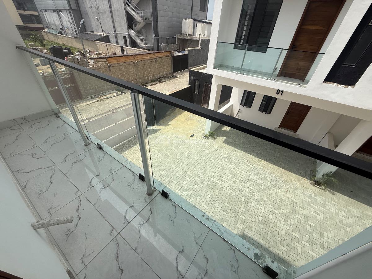 4 Bedroom Terrace Duplex on 2 Floors, Orchid Road, Lekki Phase 2, Lekki, Lagos, Terraced Duplex for Sale