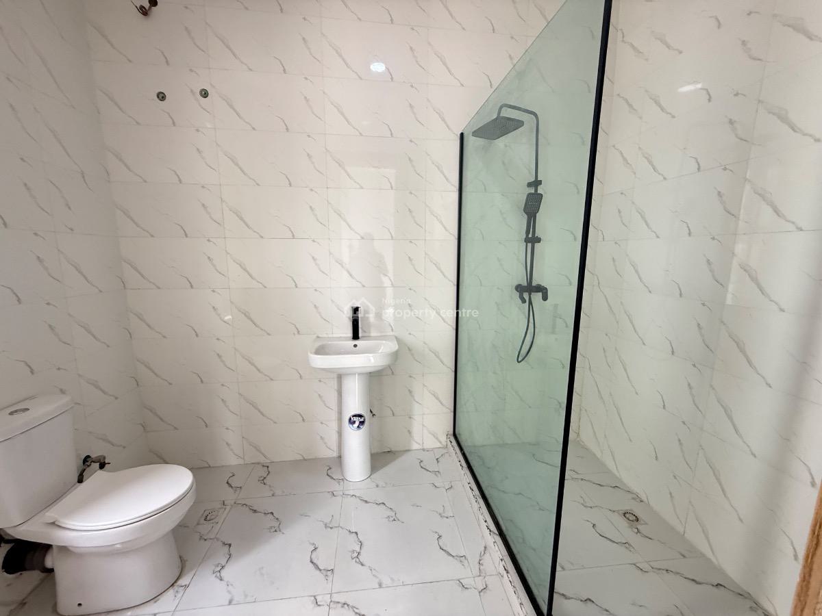 4 Bedroom Terrace Duplex on 2 Floors, Orchid Road, Lekki Phase 2, Lekki, Lagos, Terraced Duplex for Sale