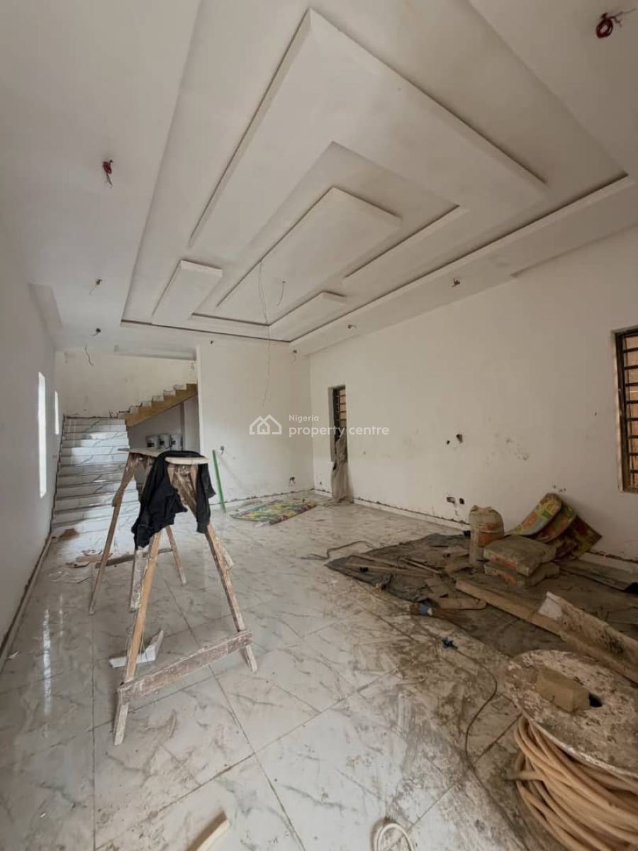 Exquisite 5 Bedroom Detached Duplex with Bq in Serene Estate, Omole Phase 2, Ikeja, Lagos, Detached Duplex for Sale