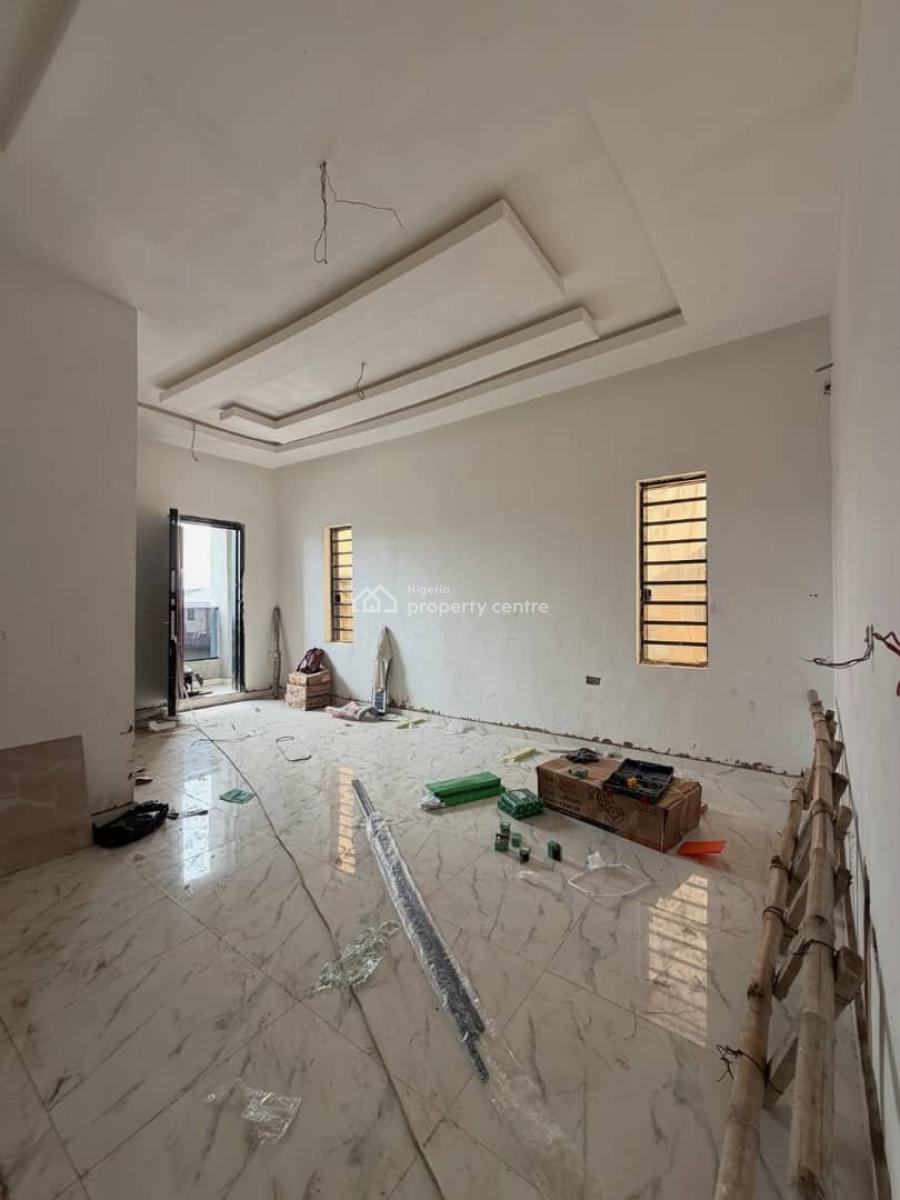 Exquisite 5 Bedroom Detached Duplex with Bq in Serene Estate, Omole Phase 2, Ikeja, Lagos, Detached Duplex for Sale