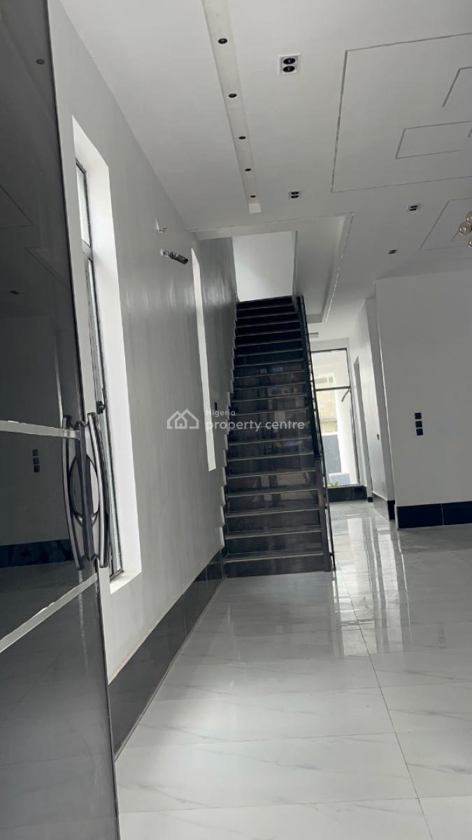 Newly Built Smart 5 Bedroom  Fully Duplex with Swimming Pool, Sunshine Estate, Sangotedo, Ajah, Lagos, Detached Duplex for Sale
