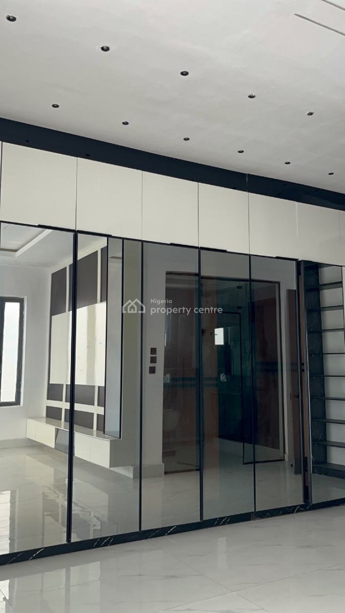 Newly Built Smart 5 Bedroom  Fully Duplex with Swimming Pool, Sunshine Estate, Sangotedo, Ajah, Lagos, Detached Duplex for Sale